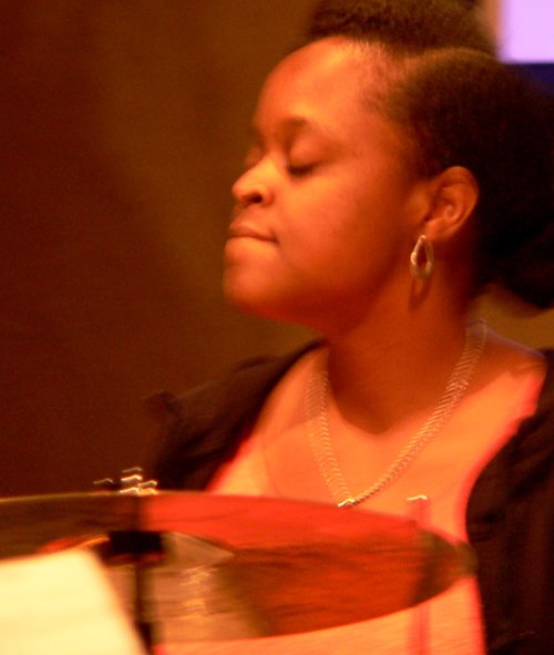 "Ladies Night Out" Luciana Padmore on drums
