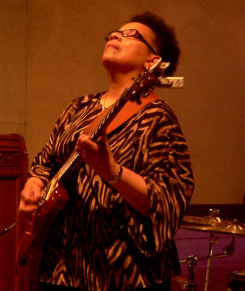 Monnette Sudler in concert at the UU church on Stenton Avenue